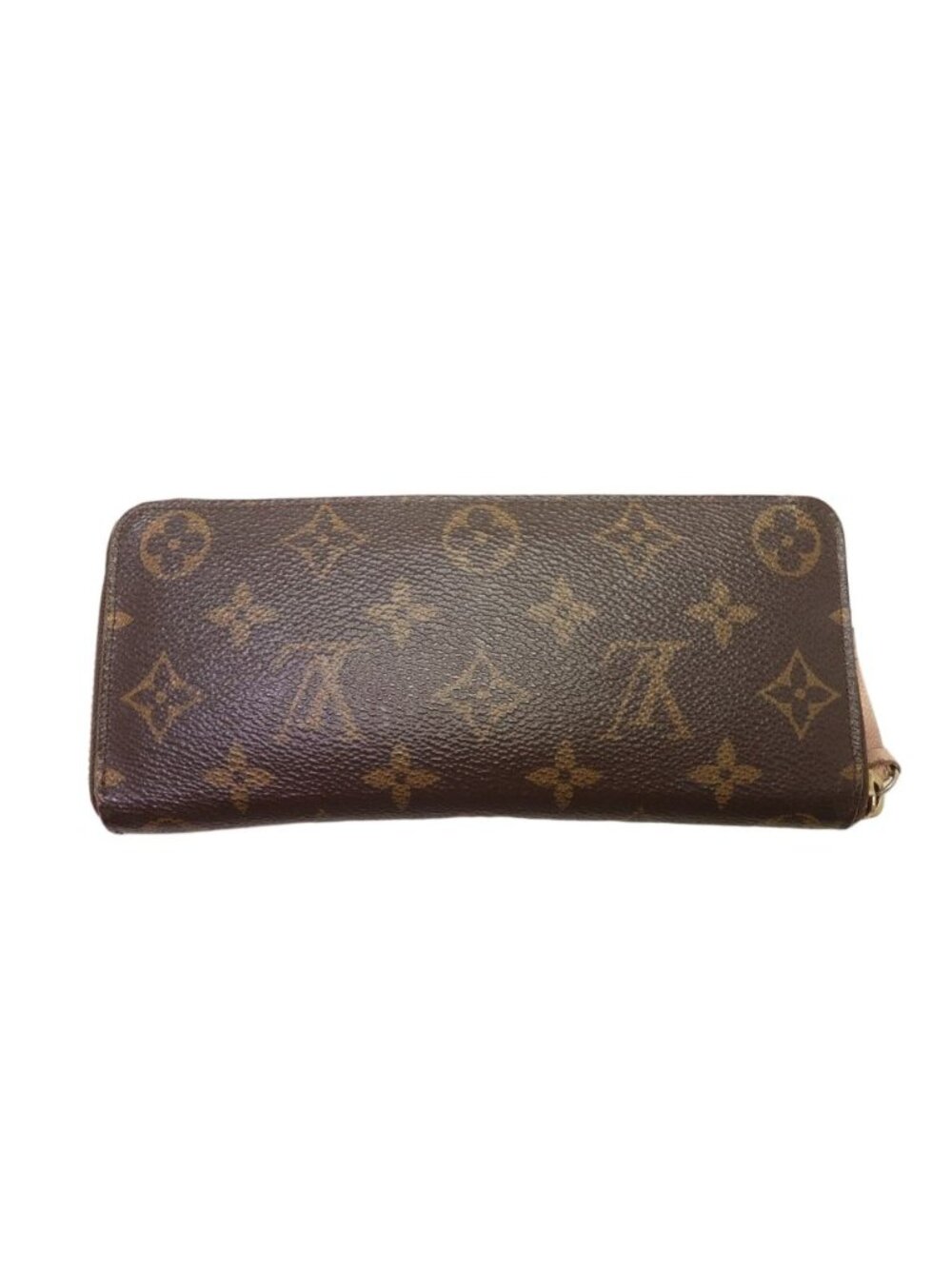 Louis Vuitton Portefeuille Clemence Monogram Zip Around Wallet